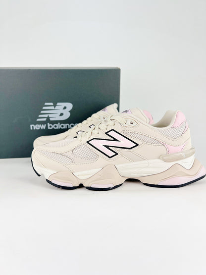 New Balance 9060 sneakers, featuring a lifestyle design that blends elements from the 99X series with Y2K-inspired tech aesthetics