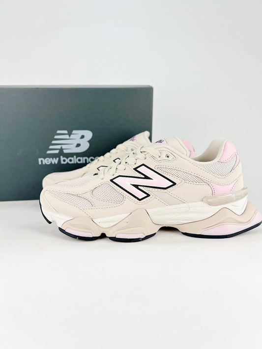 New Balance 9060 sneakers, featuring a lifestyle design that blends elements from the 99X series with Y2K-inspired tech aesthetics