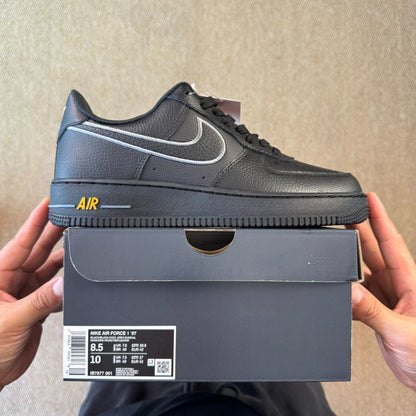 Nike Air Force 1 Low "Black Laser Orange"