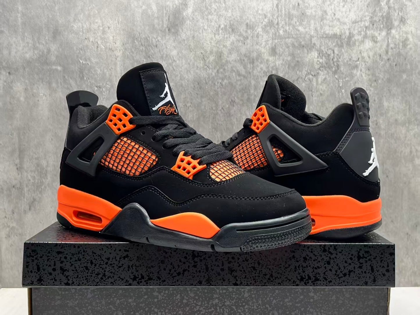 Air Jordan 4 Retro "Red Thunder" or "Crimson"