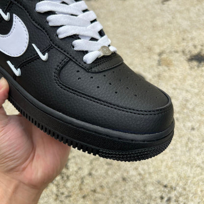 Nike Air Force 1 '07 LV8 Utility sneakers in black and white