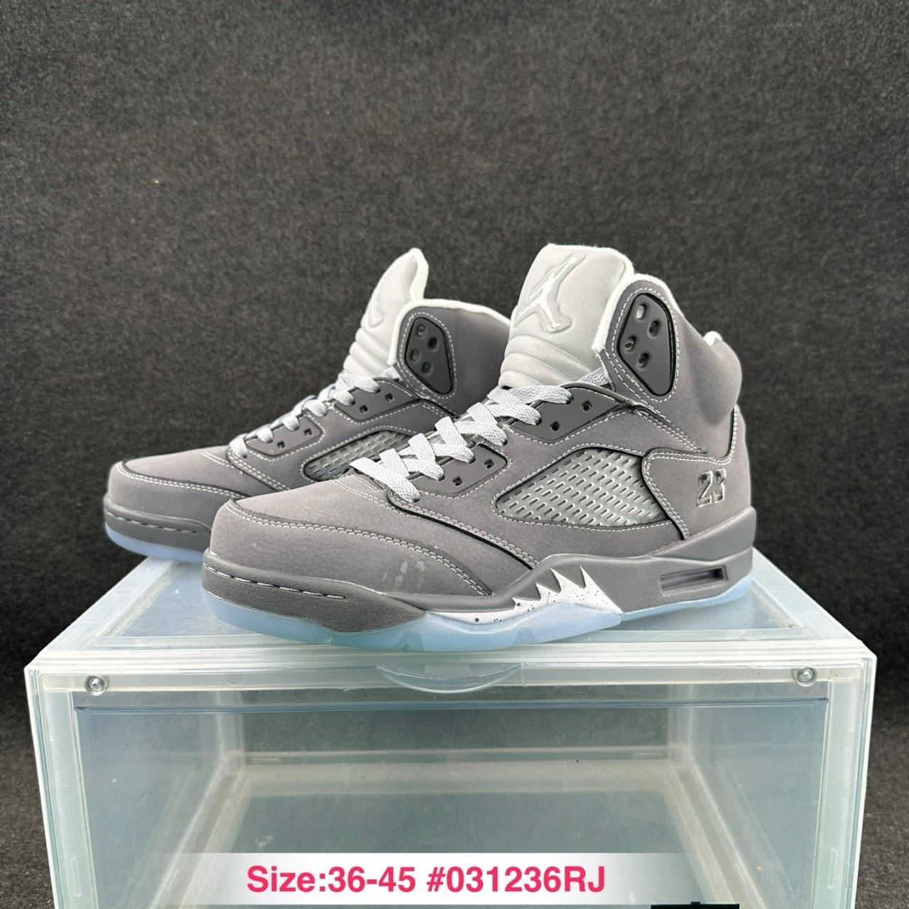 Air Jordan 5 Retro "Wolf Grey"
