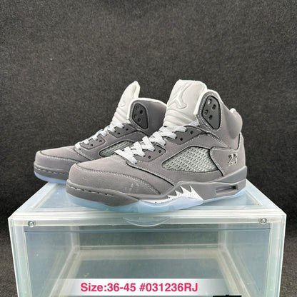 Air Jordan 5 Retro "Wolf Grey"