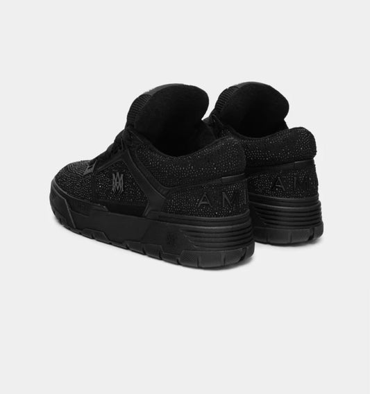 Amiri Crystal MA-1 Black