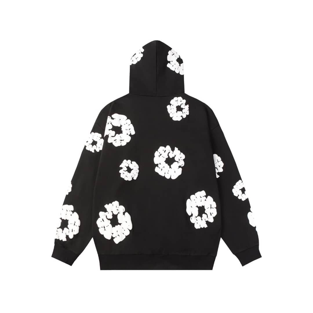 Denim Tears Kapok Puff Print Hoodie