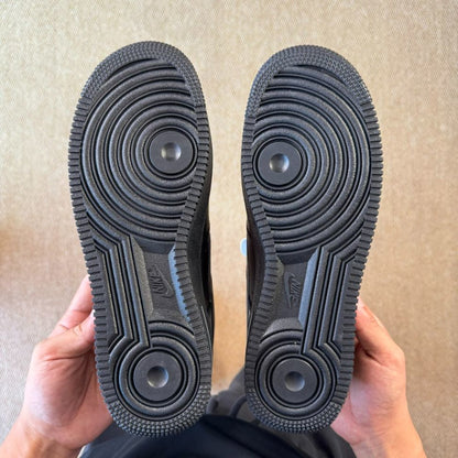 Nike Air Force 1 Low "Black Laser Orange"
