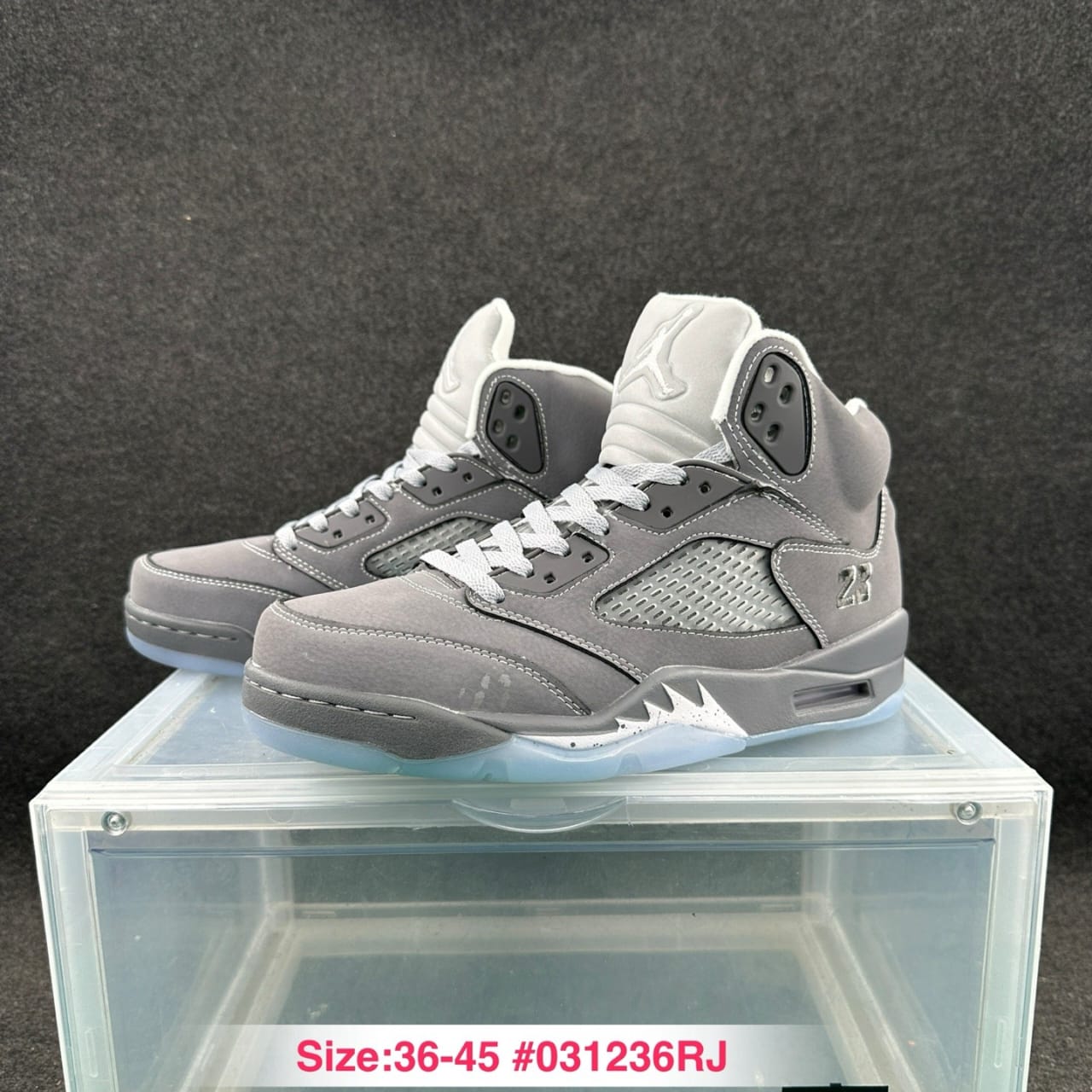Air Jordan 5 Retro "Wolf Grey"