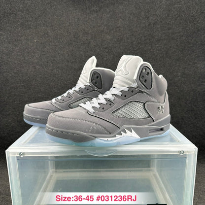 Air Jordan 5 Retro "Wolf Grey"