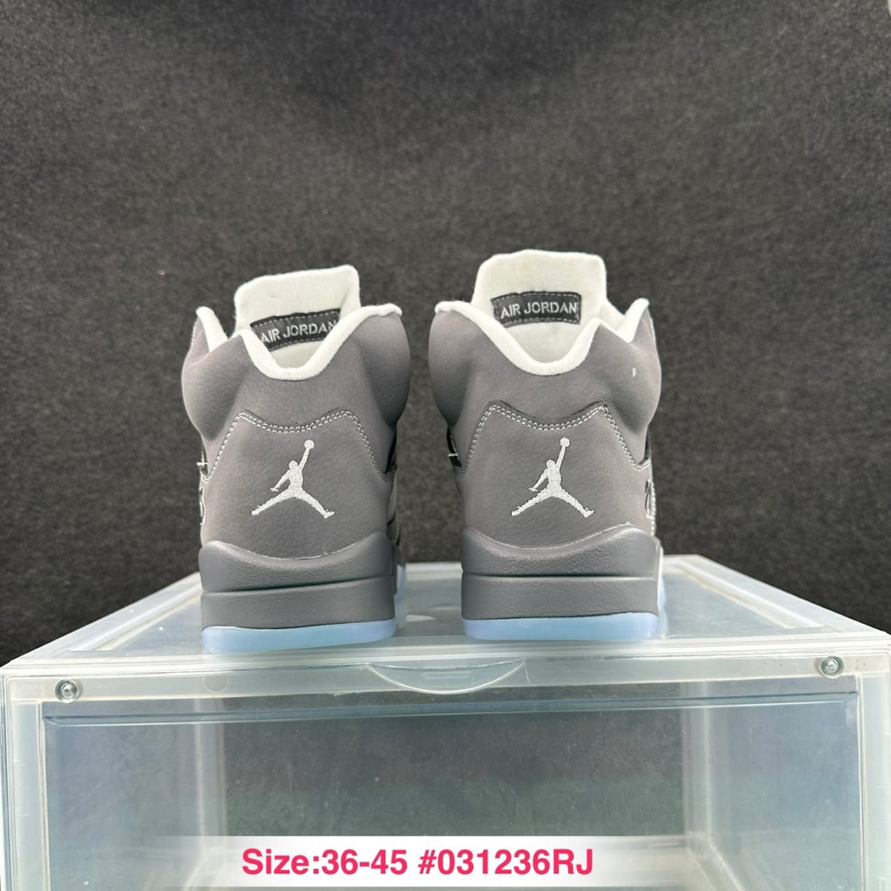 Air Jordan 5 Retro "Wolf Grey"