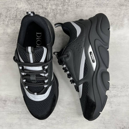 Dior B22 Black Silver