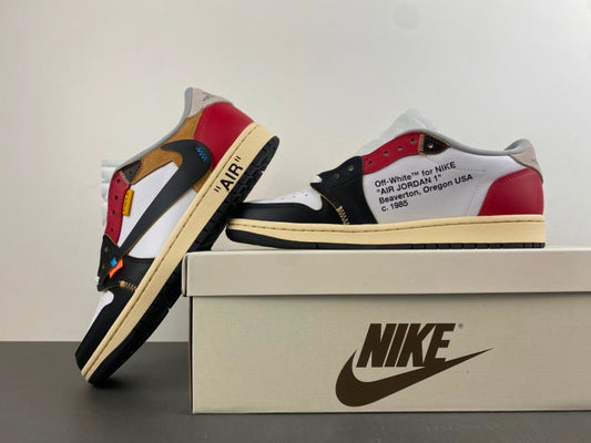 Off-White x Travis Scott x Union LA Air Jordan 1 Low sneakers