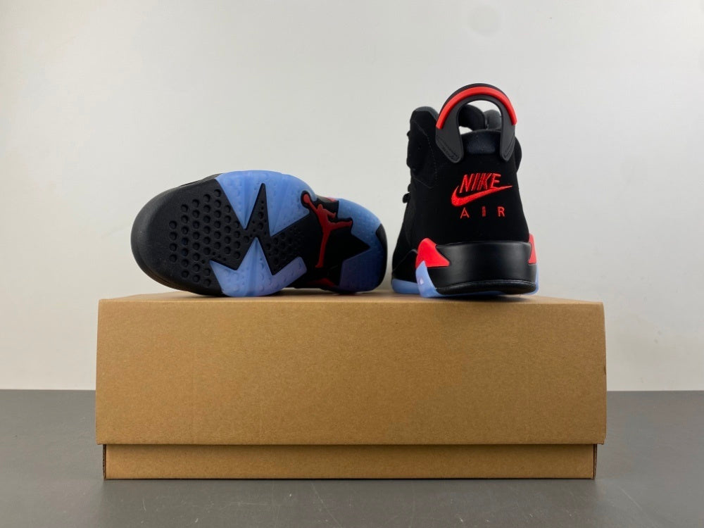 Nike Air Jordan 6 Retro "Black Infrared"