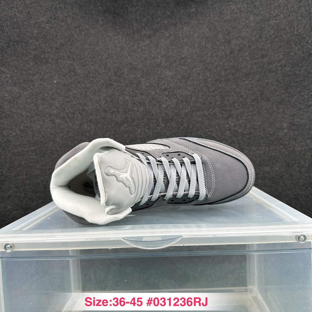 Air Jordan 5 Retro "Wolf Grey"