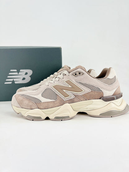 New Balance 9060 in the "Mushroom Arid Stone"