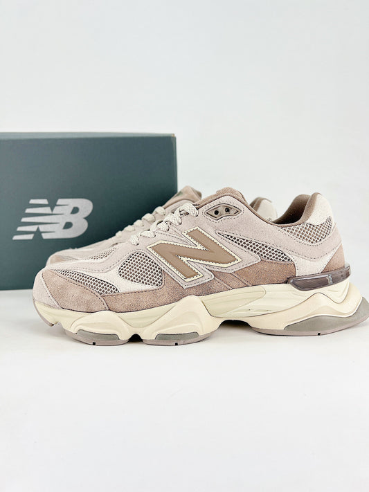 New Balance 9060 in the "Mushroom Arid Stone"