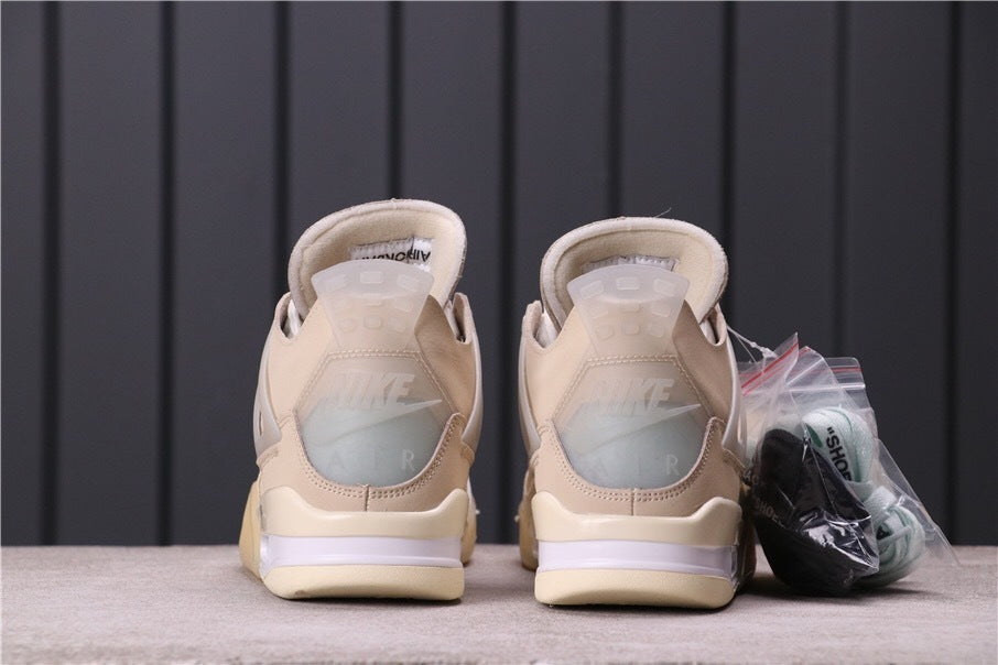 Air Jordan 4 Retro Off-White Sail