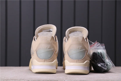 Air Jordan 4 Retro Off-White Sail