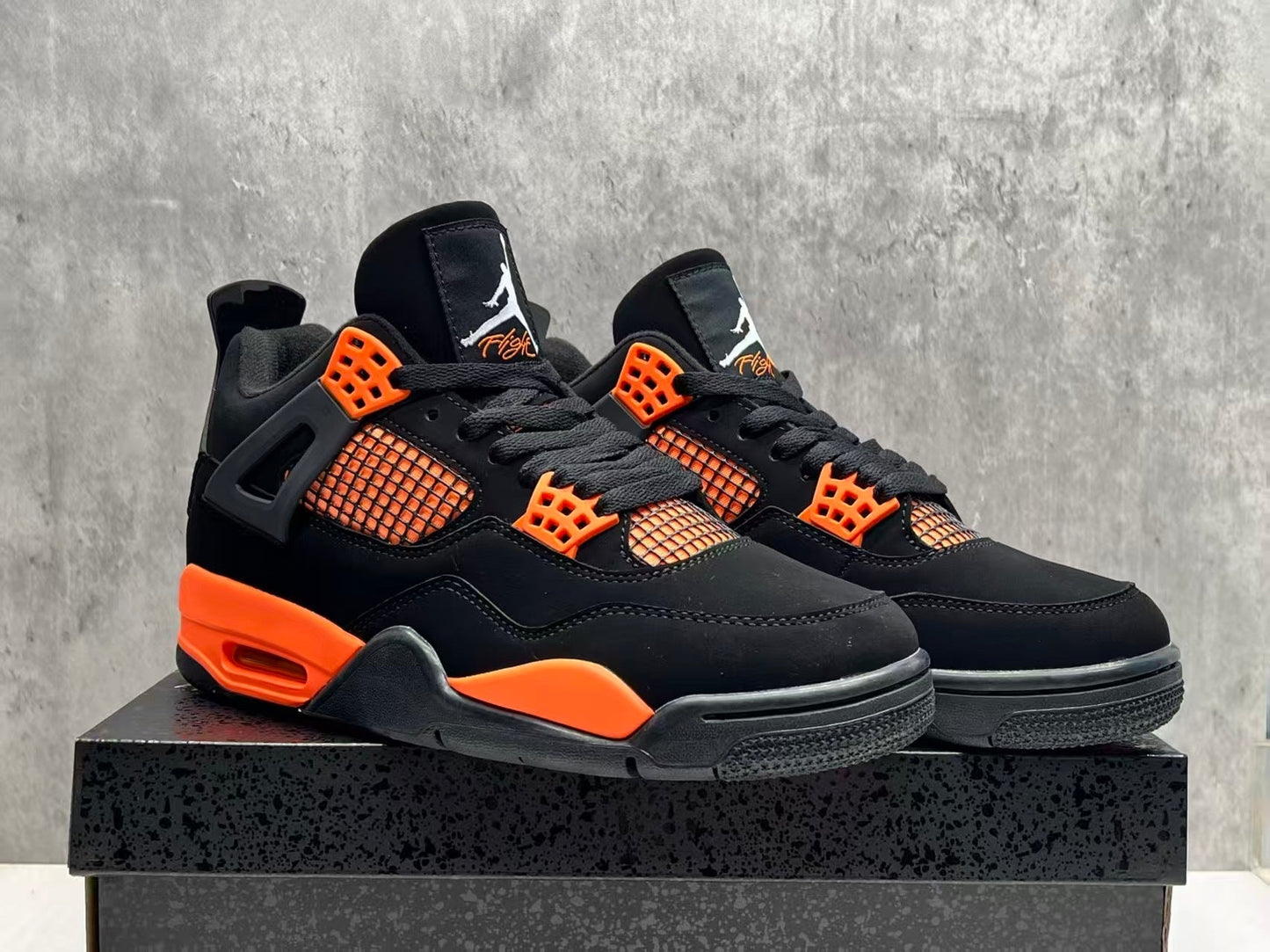 Air Jordan 4 Retro "Red Thunder" or "Crimson"