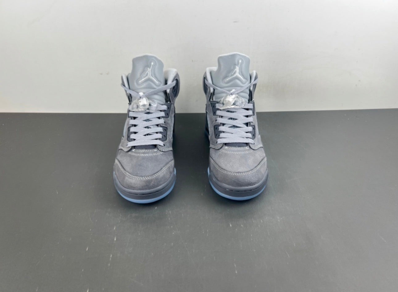 Air Jordan 5 Retro in the "Wolf Grey" colorway