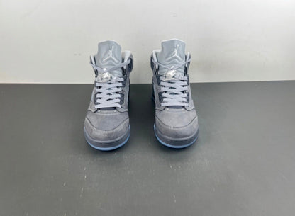 Air Jordan 5 Retro in the "Wolf Grey" colorway