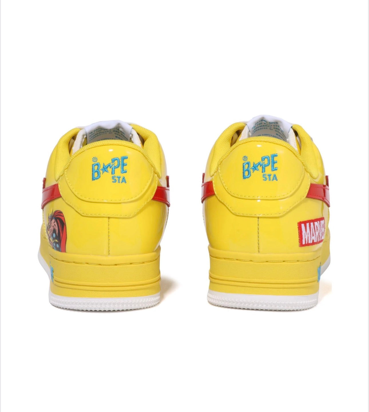 A Bathing Ape Bape Sta Marvel Comics 'Thor' sneaker