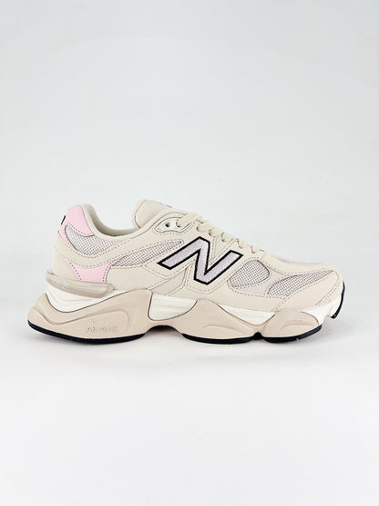 New Balance 9060 sneakers, featuring a lifestyle design that blends elements from the 99X series with Y2K-inspired tech aesthetics