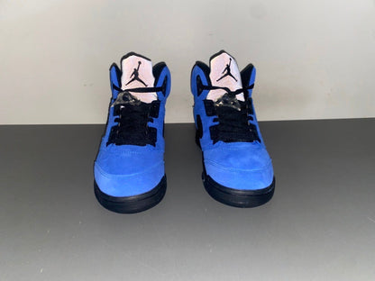 Air Jordan 5 Retro Blue Suede