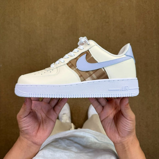 Nike Air Force 1 '07 LX "Brown Plaid"