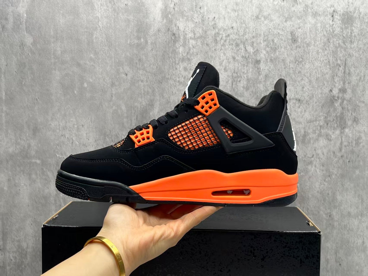 Air Jordan 4 Retro "Red Thunder" or "Crimson"