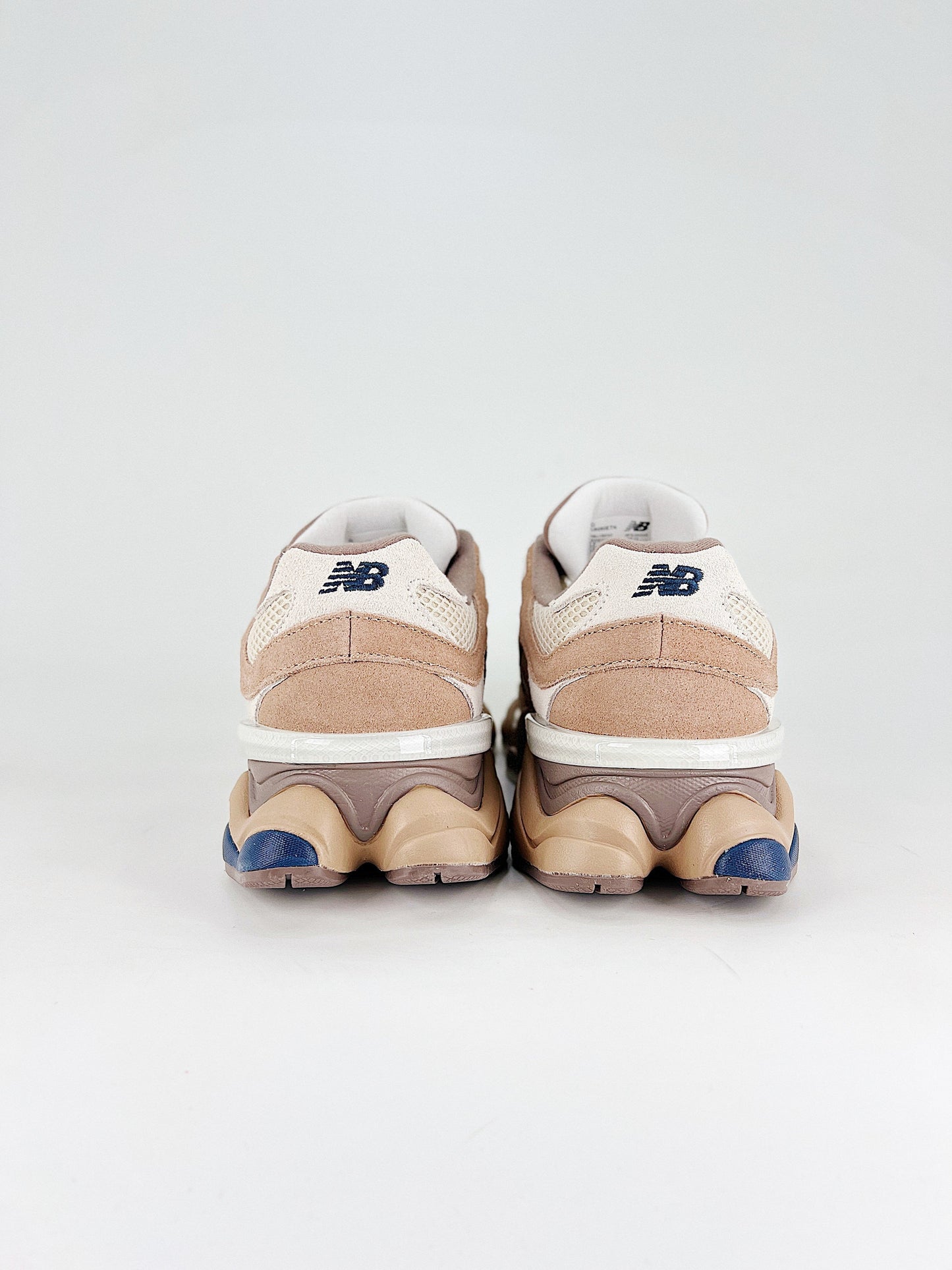 New Balance 9060 in the "Earth Shadow" or "Sparrow" colorway