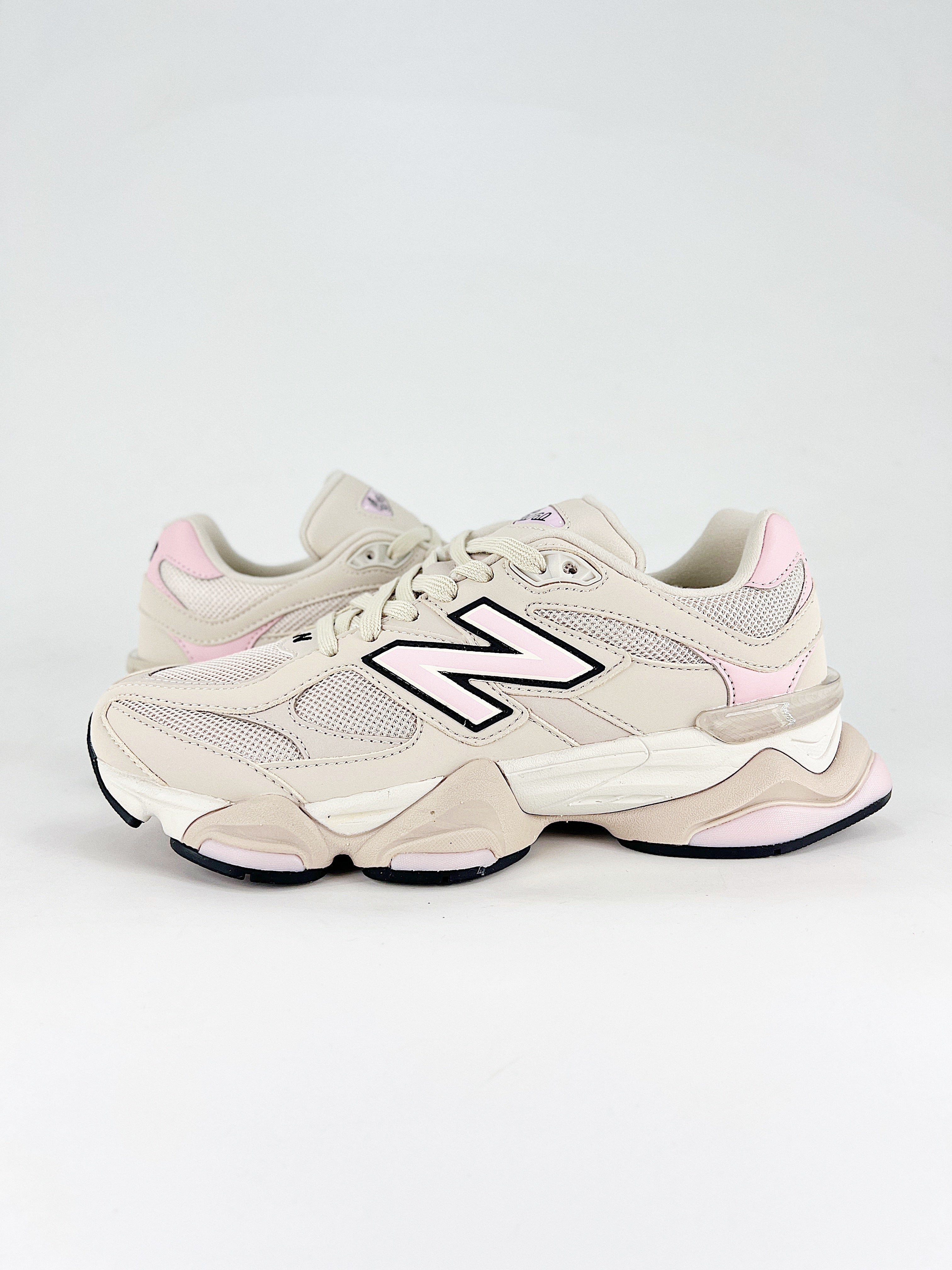 New Balance 9060 sneakers, featuring a lifestyle design that blends elements from the 99X series with Y2K-inspired tech aesthetics
