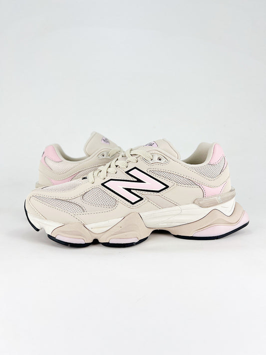 New Balance 9060 sneakers, featuring a lifestyle design that blends elements from the 99X series with Y2K-inspired tech aesthetics