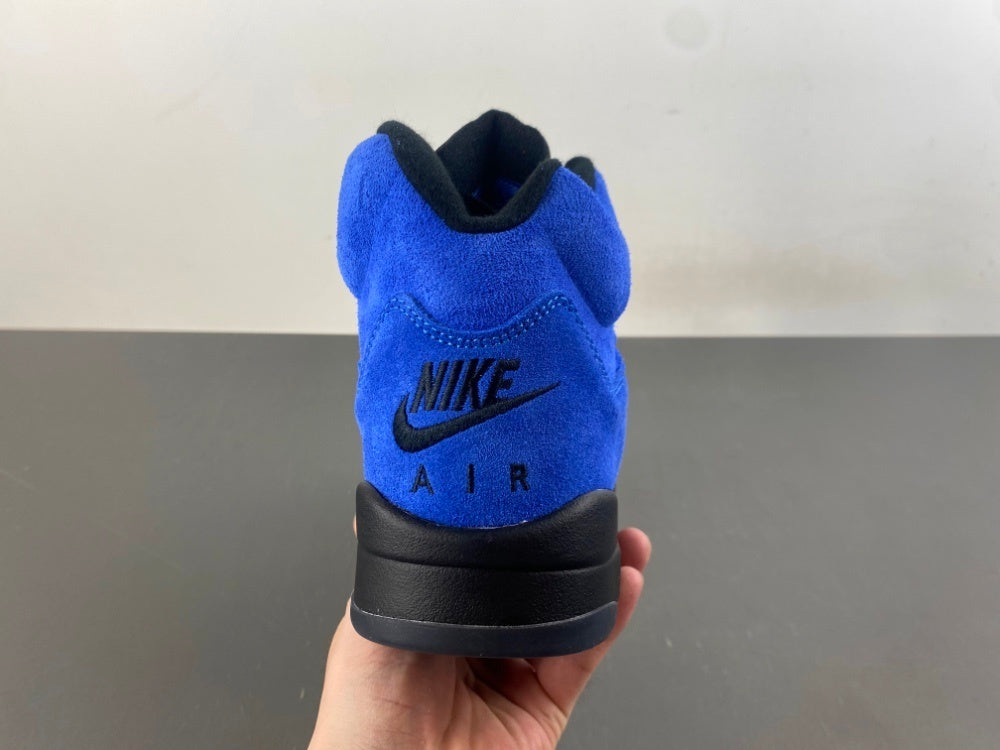 Air Jordan 5 Retro Blue Suede