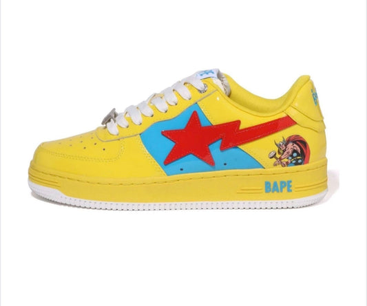 A Bathing Ape Bape Sta Marvel Comics 'Thor' sneaker