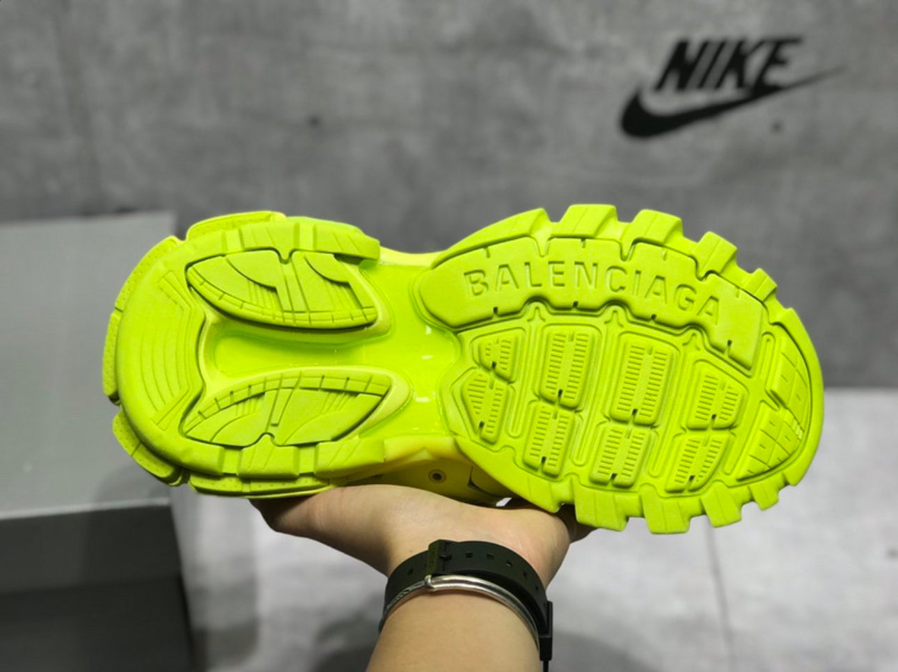 Balenciaga Track Sneaker Green