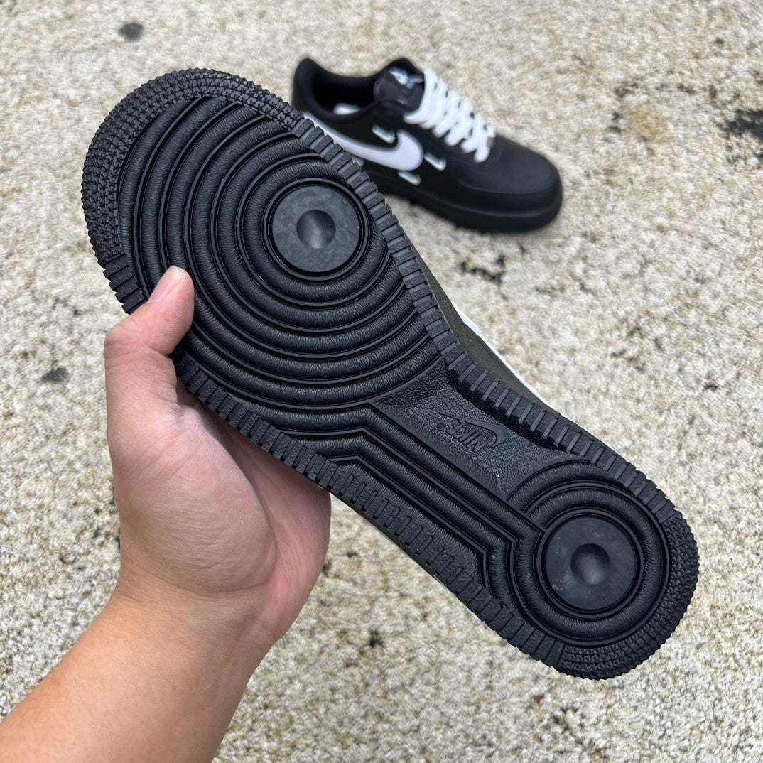 Nike Air Force 1 '07 LV8 Utility sneakers in black and white