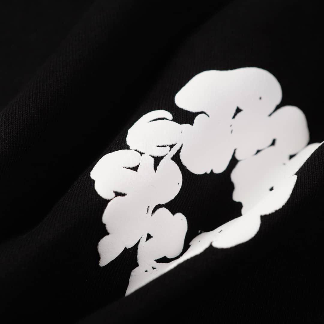 Denim Tears Kapok Puff Print Hoodie
