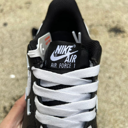 Nike Air Force 1 '07 LV8 Utility sneakers in black and white