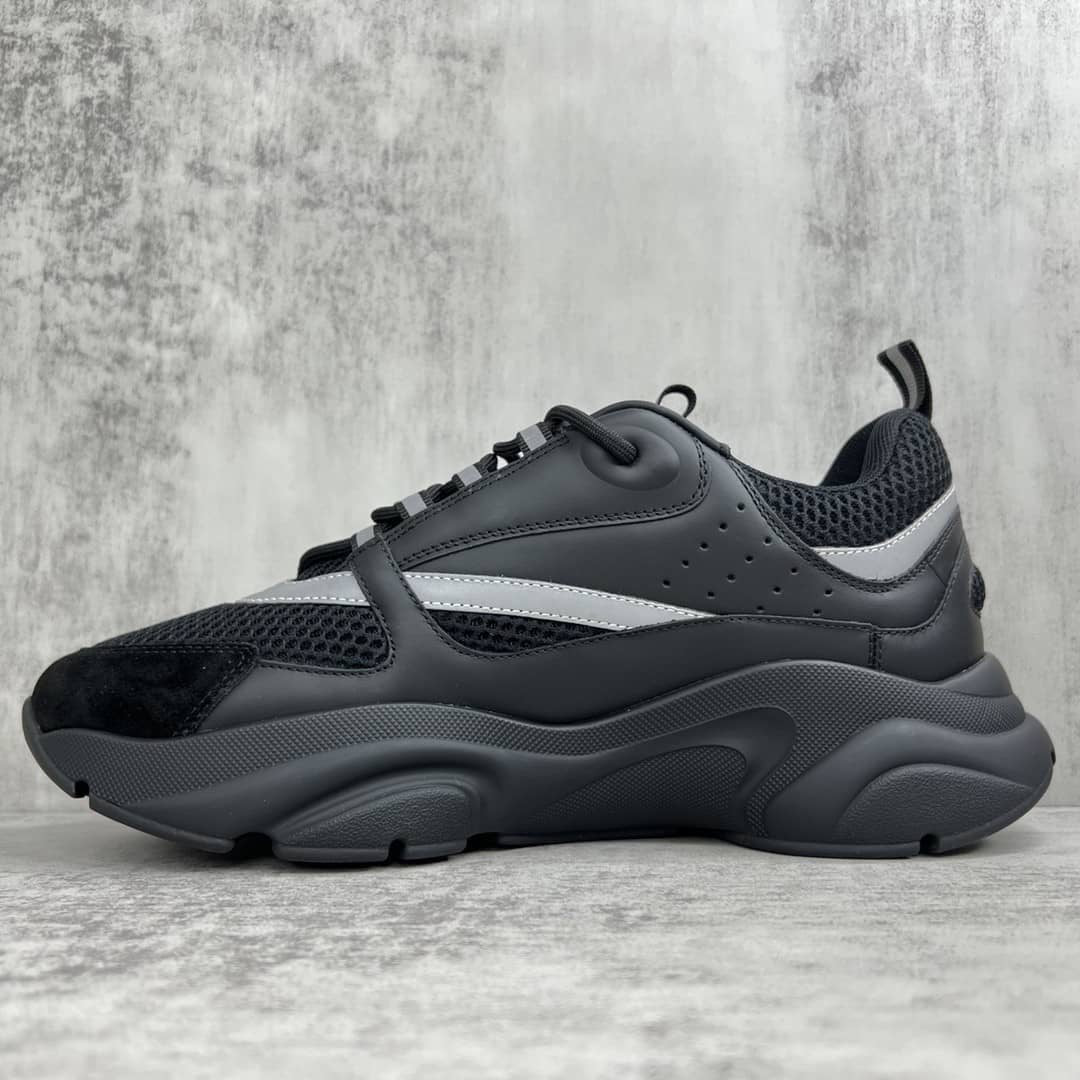 Dior B22 Black Silver