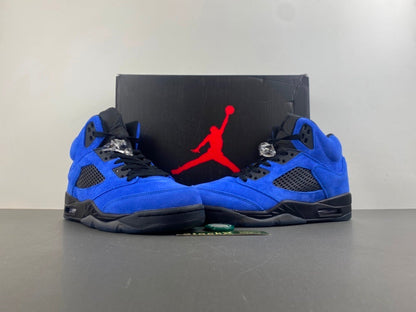 Air Jordan 5 Retro "Blue Suede"