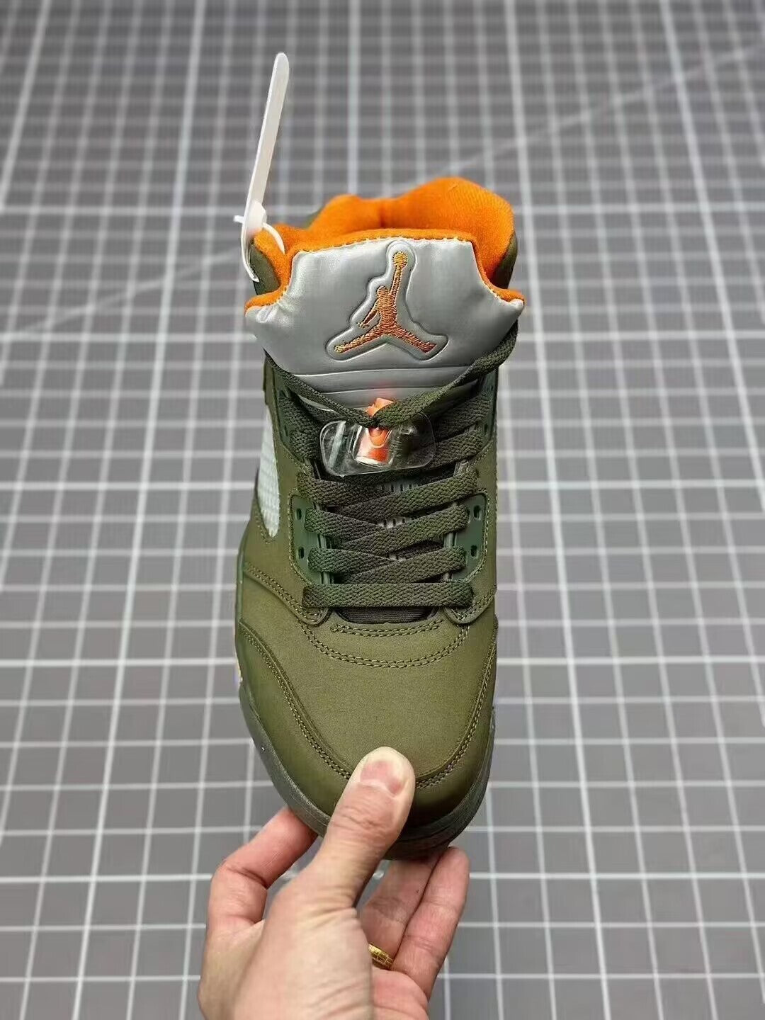 Air Jordan 5 “Olive” 2024
