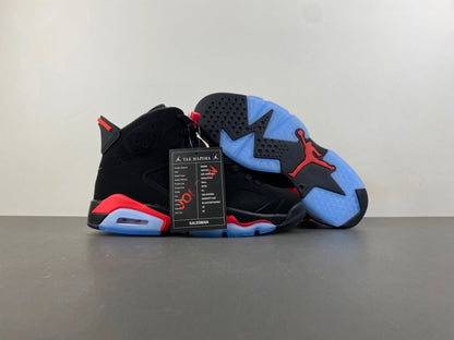 Nike Air Jordan 6 Retro "Black Infrared"