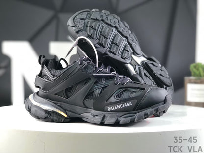 Balenciaga Track Led Black