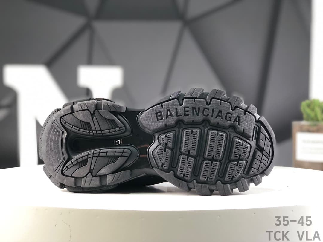Balenciaga Track Led Black