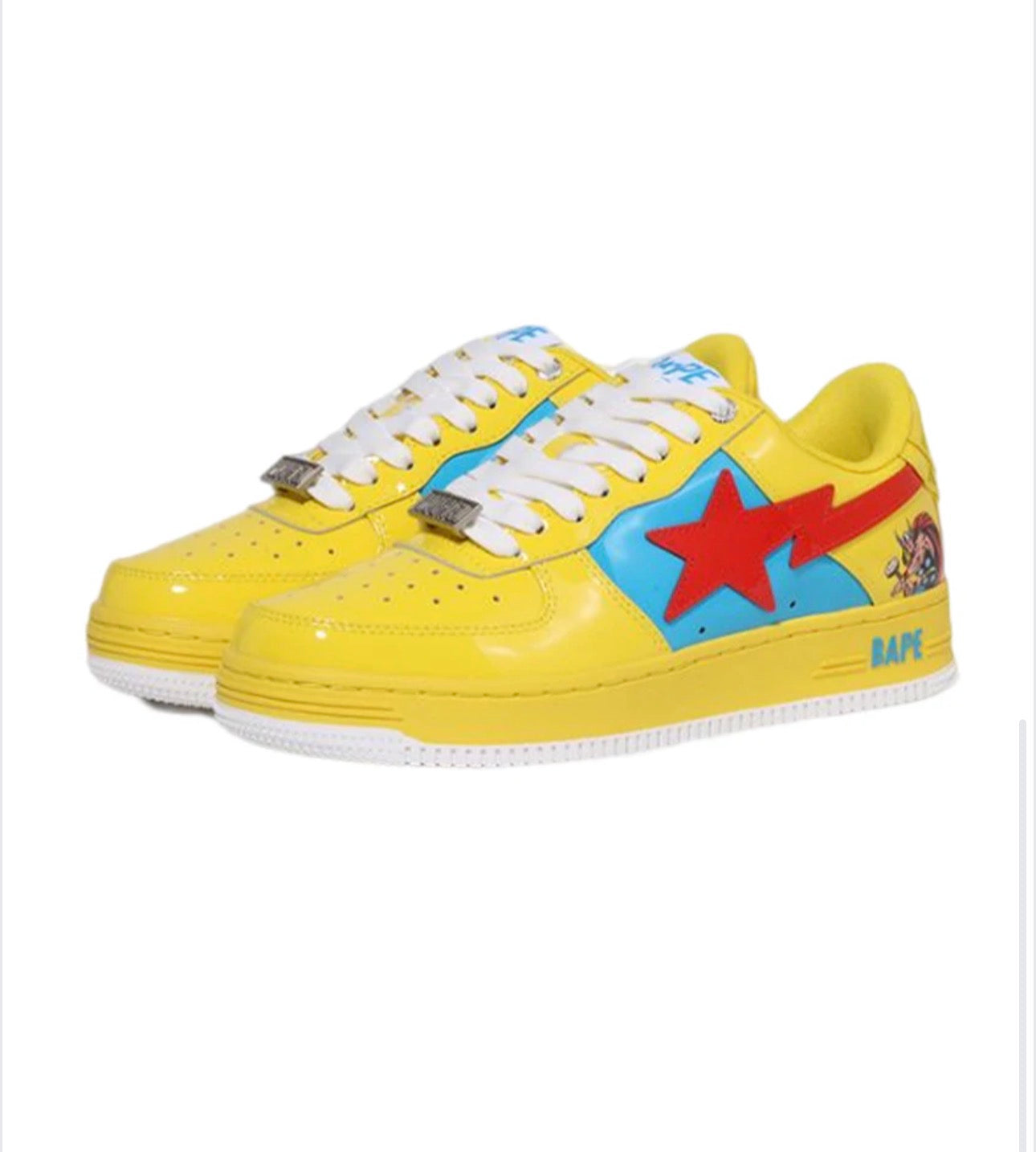 A Bathing Ape Bape Sta Marvel Comics 'Thor' sneaker