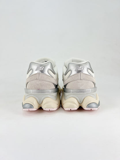 New Balance 9060 sneakers, featuring a retro-futuristic design inspired by archival models like the 990 serie