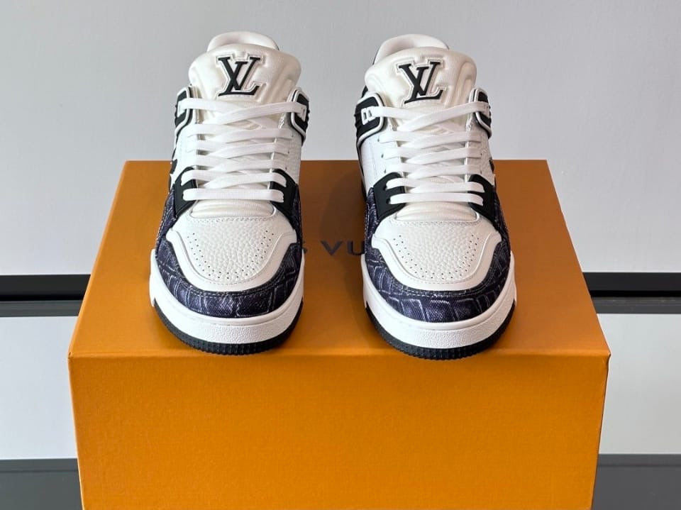 Lv Trainer Sneakers Shoes Louis Vuitton