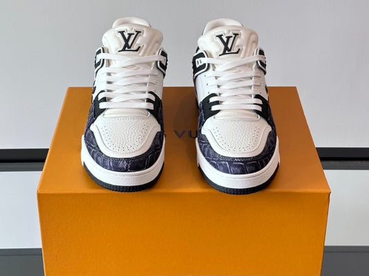 Lv Trainer Sneakers Shoes Louis Vuitton