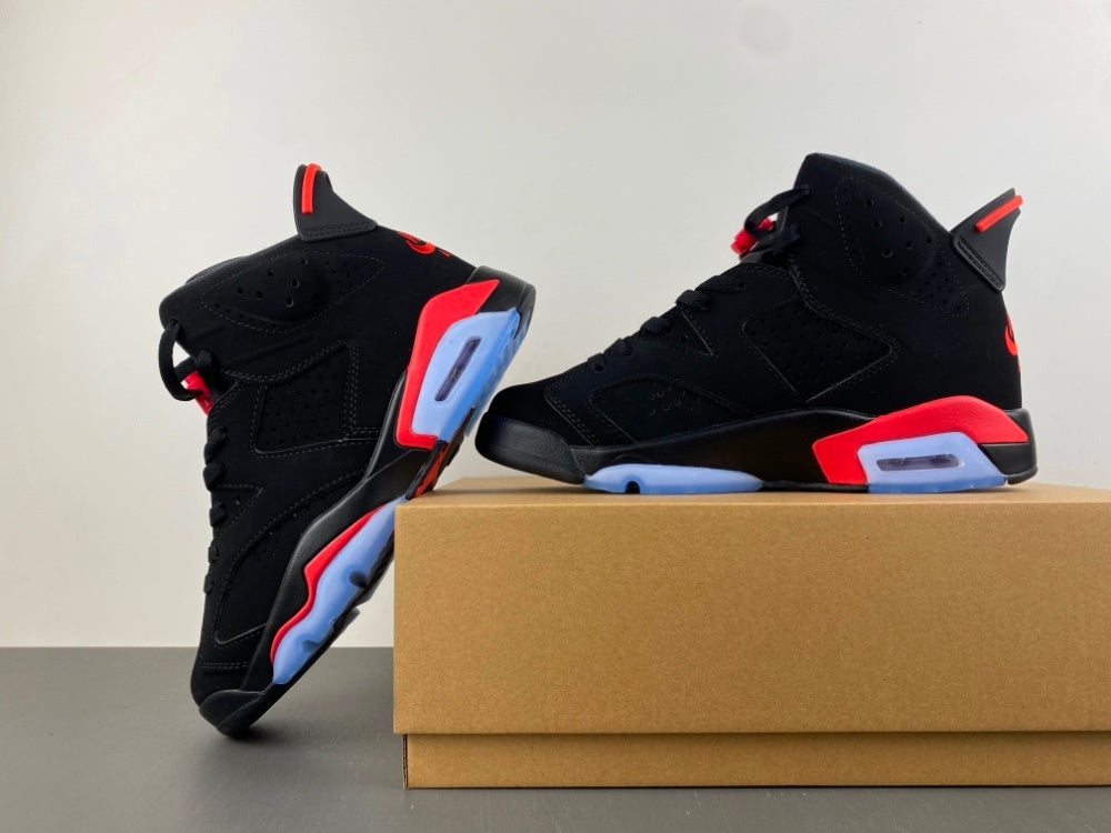 Nike Air Jordan 6 Retro "Black Infrared"