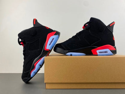 Nike Air Jordan 6 Retro "Black Infrared"